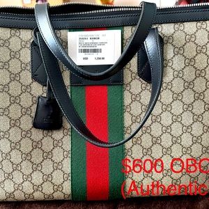 Authentic Gucci bag